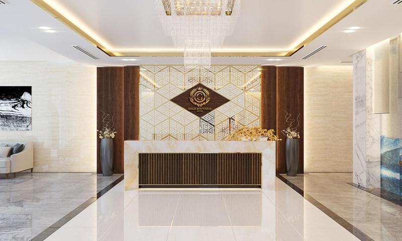 Gold Boutique Hotel Danang Exterior photo