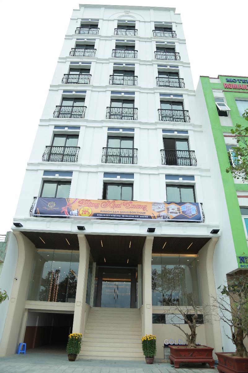 Gold Boutique Hotel Danang Exterior photo