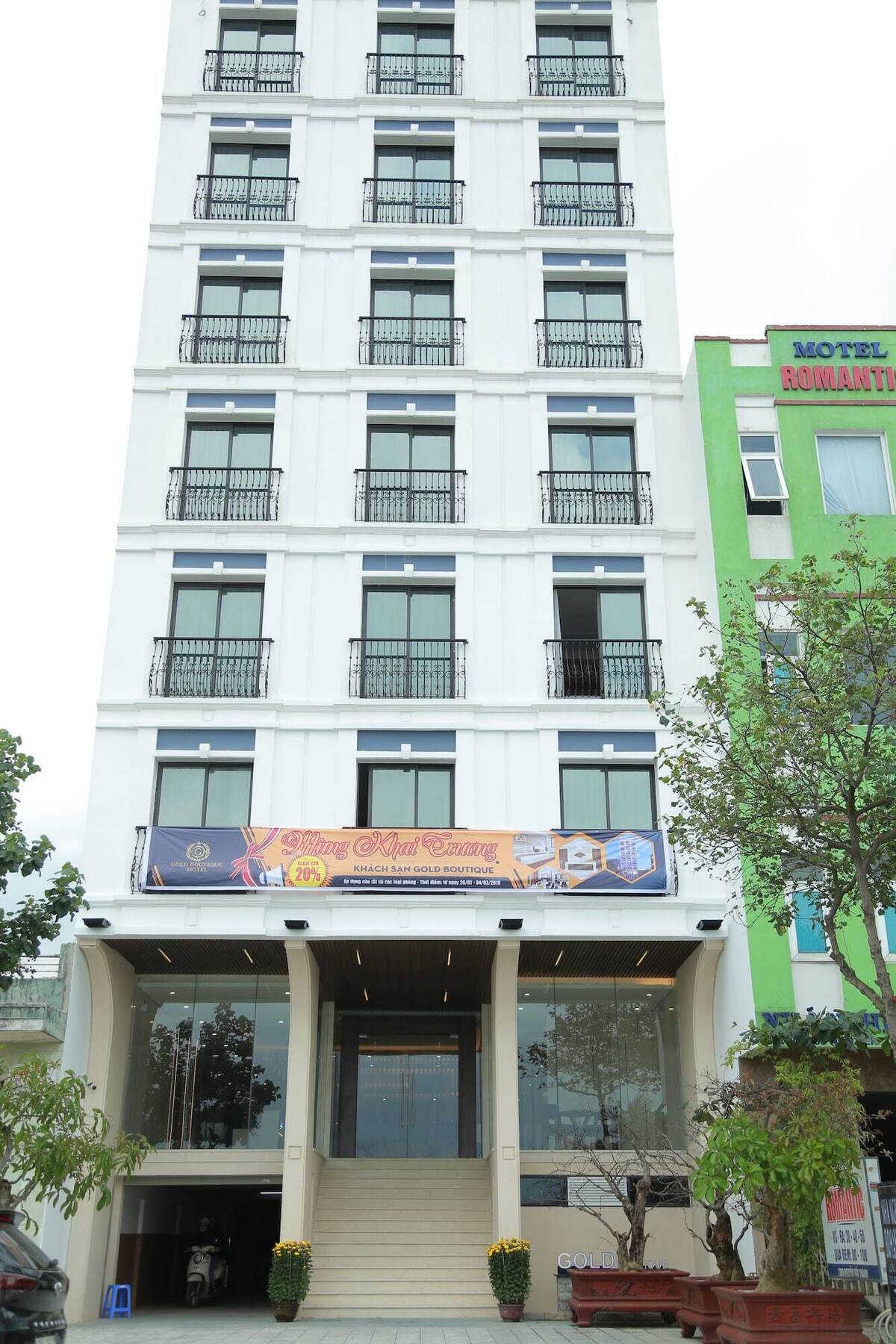 Gold Boutique Hotel Danang Exterior photo